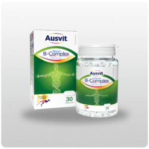 Ausvit B-Complex – 11 Vitamin Takviyesi (30 Tablet)