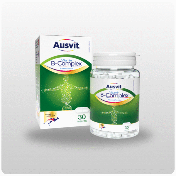 Ausvit B-Complex – 11 Vitamin Takviyesi (30 Tablet)