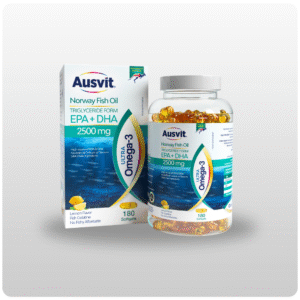 Ausvit Ultra Omega-3 180 Softgel