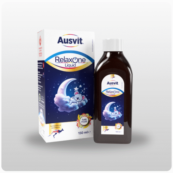 Ausvit Relaxon Sleep Syrup – Magnezyum ve Bitki Ekstreleri İçeren Takviye Edici Şurup (150 ml)
